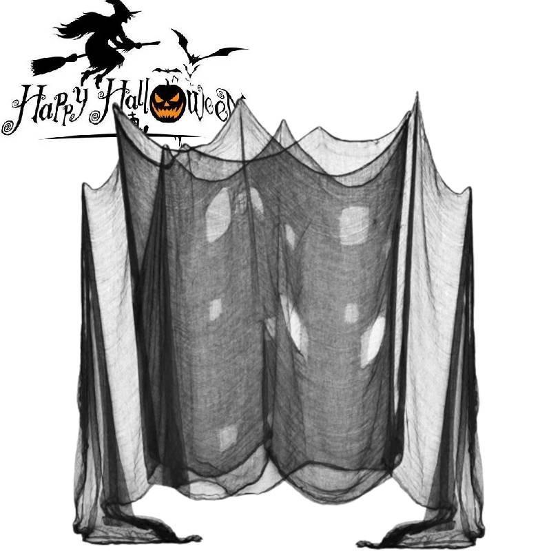 Spooky Halloween Haunted House Decor Gauze Multicolor 2x5m Hanging Props Fabric