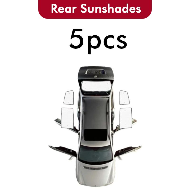 Car Sunshades For Volkswagen VW Sharan 7N 2010~ 2012 2018  Anti-UV Protector Window Curta Heat ulation Accessories