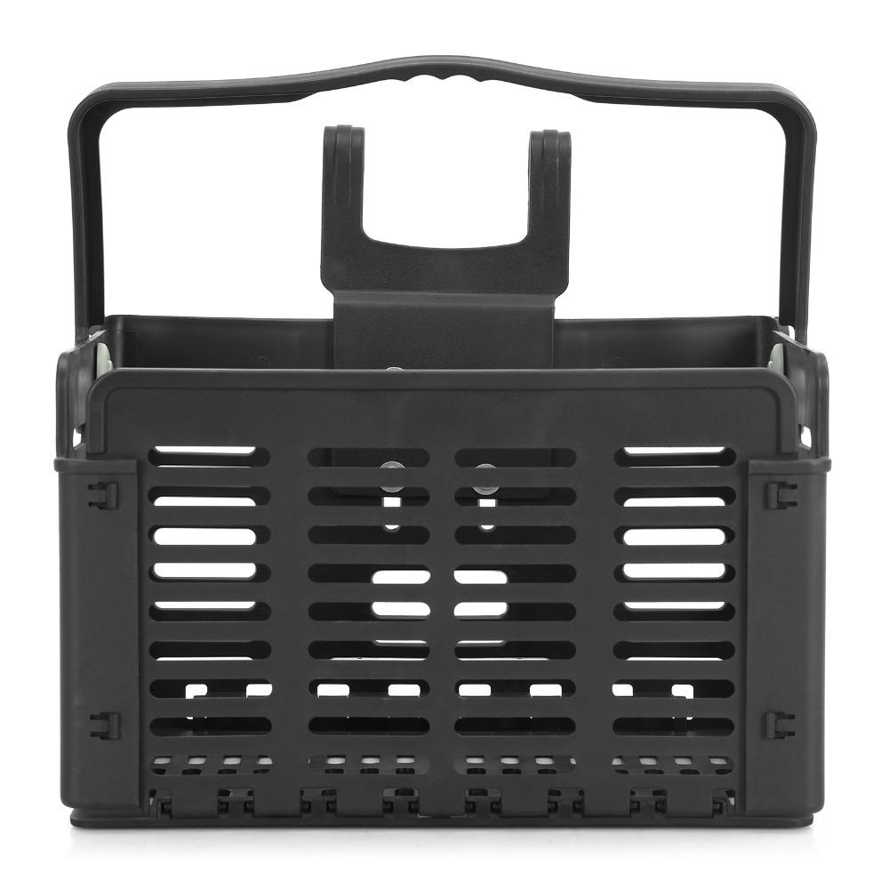 Hanging Bicycle Handlebar Basket Foldable Bike Basket Bike Front Basket for Front Handlebar