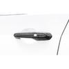 8PCS Carbon Fiber Style Car Side Door Handle Cap Trim For Cadillac ATS 2014-2018