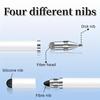 MultiFunction Styluses Pen Capacitive Pen for Touchscreens Devices Smooth Writing Accurate Drawing Lightweight Design