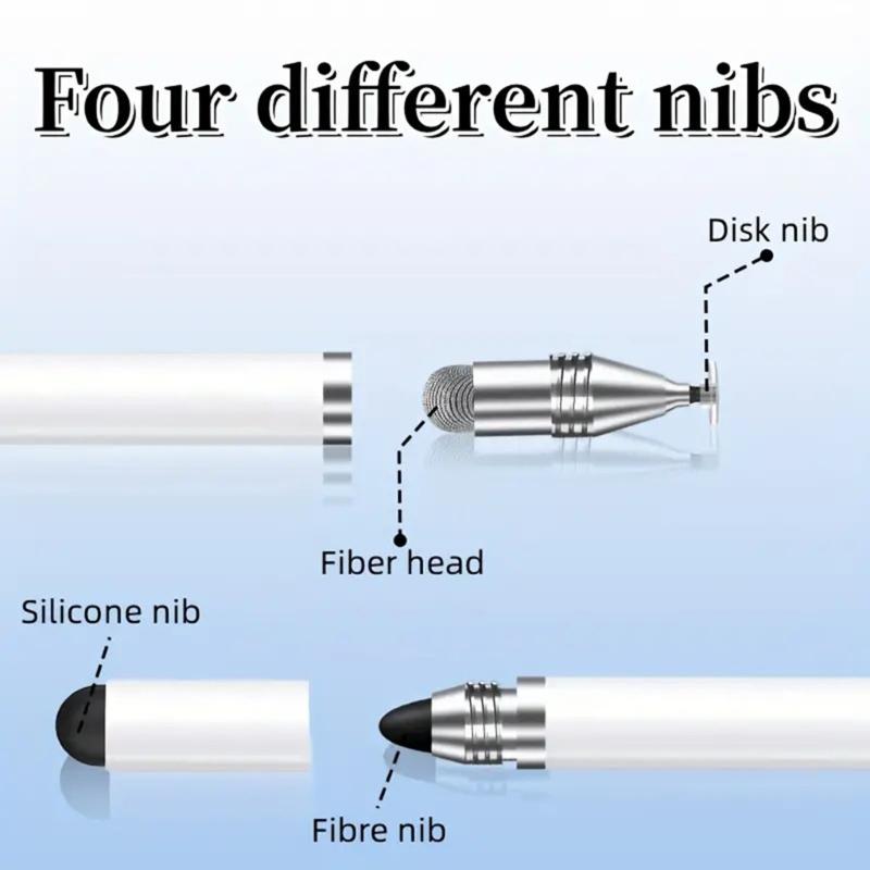 MultiFunction Styluses Pen Capacitive Pen for Touchscreens Devices Smooth Writing Accurate Drawing Lightweight Design