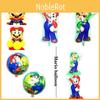 Balloons Mario Super Children Birthday Party Decoration Cartoon Luigi Bros