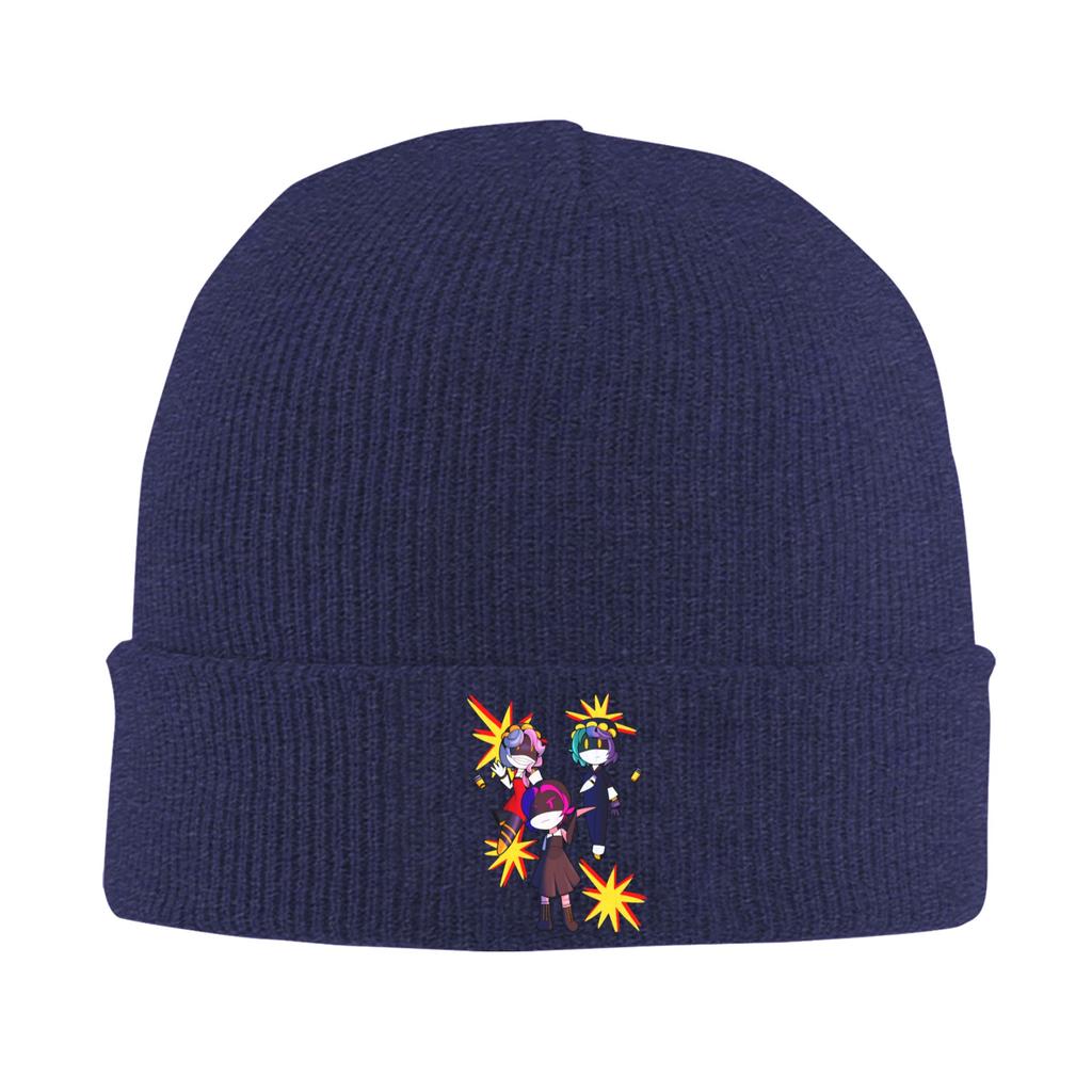 Murder Drones Knitted Hat  Beanie Hats Hippie Elastic Unisex WomenBonnet Hats Autumn Winter Design Cute Caps Birthday Present