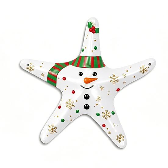 3 Piezas Decoración de Estrella Madera Maciza Natural Pulida Superficie Lisa Sin Astillas Decoración Multiescena Estrella Árboles de Navidad Cortinas Decoración Festiva