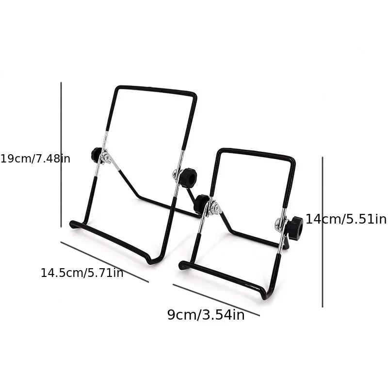 Taşınabilir Metal Tablet Standı Tutucu Katlanabilir Masa Esnek Telefon Standı iPad iPhone Samsung Huawei için Evde Çalışma Seyahat Evrensel