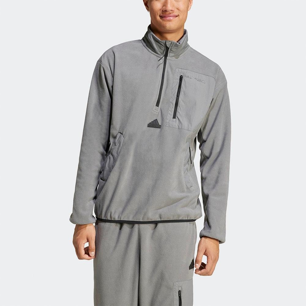 

Adidas Фліс City Escape Half Zip сірий Iv7414 AM