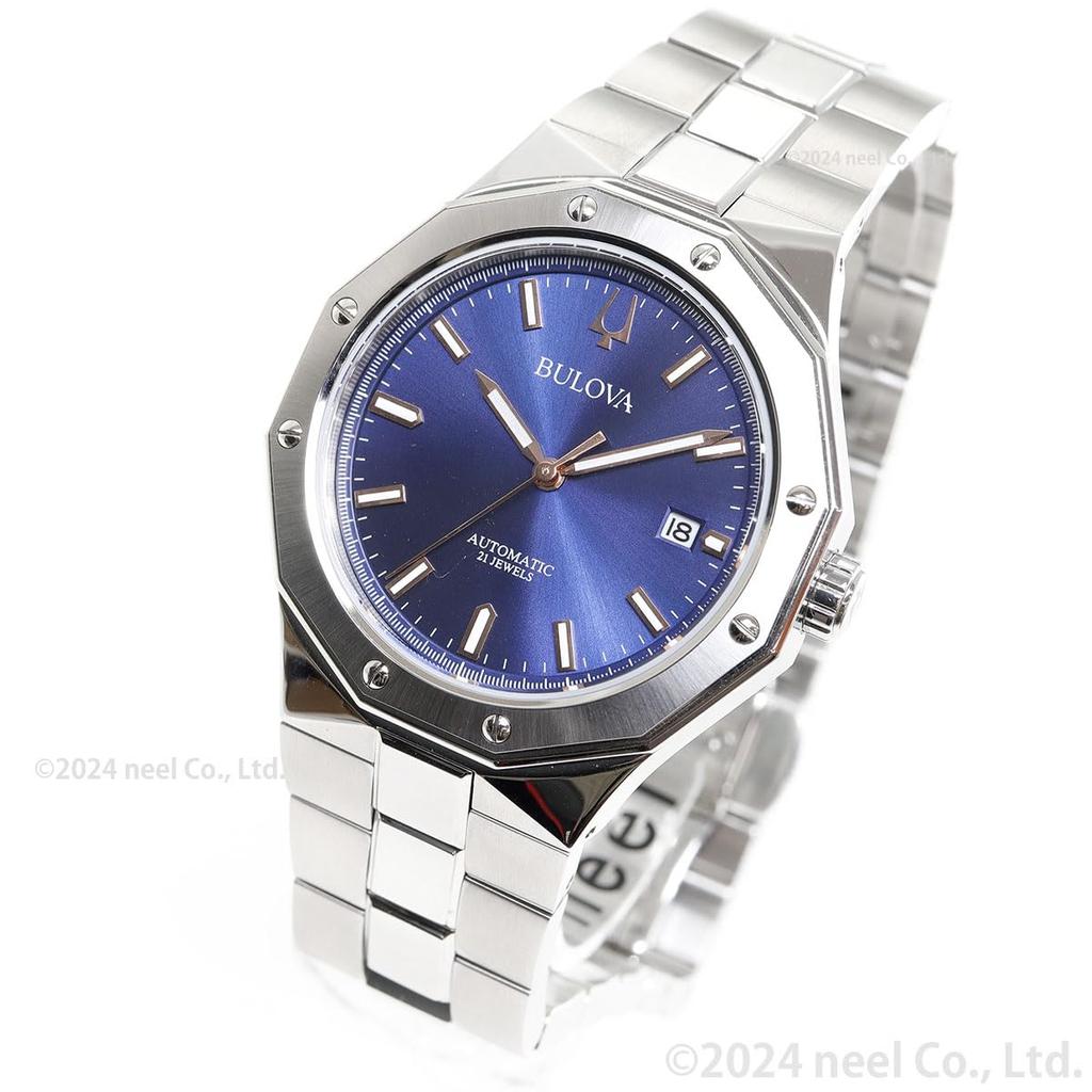 Bulova Automatic Mechanical Classic 96B463 Men's Watch, [Official Import]