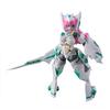 Robot New Human Polynian Polynian Rosa [Gray Fresh] Non-scale PVC & ABS Painted Finished Figure