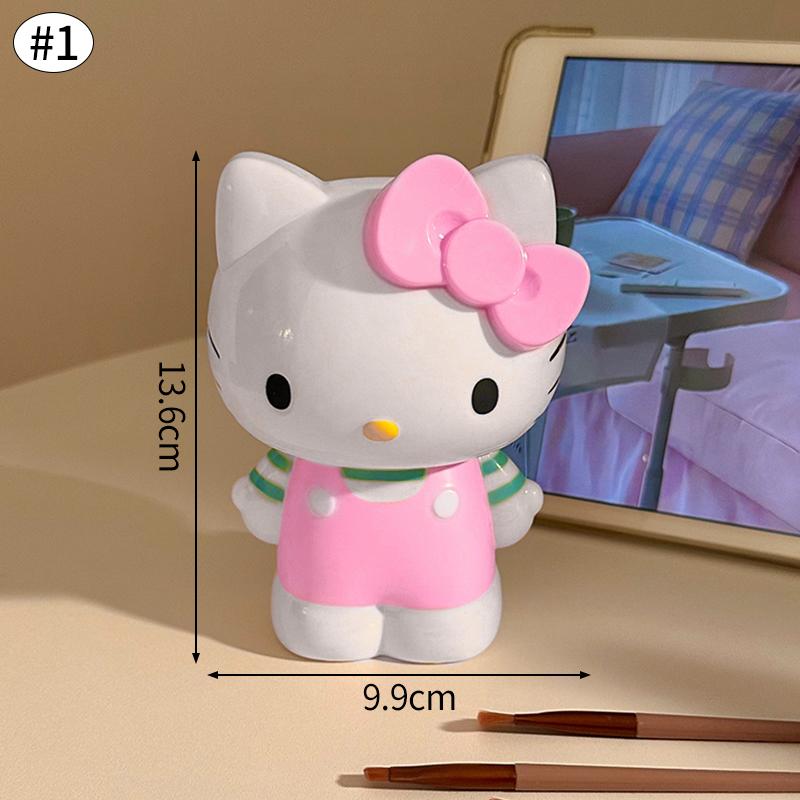  Pen Holder Creative Cartoon Anime  Pen Box Desktop Storage Pen Bag Makeup Brush Storage Container Student Box