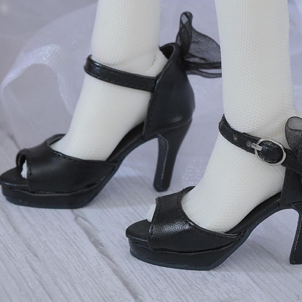 1/3 High Heeled Shoes Fashion Educational,Make Your Own Dolls,Flexibility Hands on Female