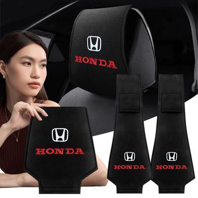 Oreiller d'Appui-Tête Arrière de Siège Auto Sac de Rangement Housse Anti-Poussière Pour Fit Mugen Insight Type S R VTEC DOHC Modulo Vezel Legend RR Si