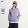 Women's Raglan Hooded Plush Sweatshirt