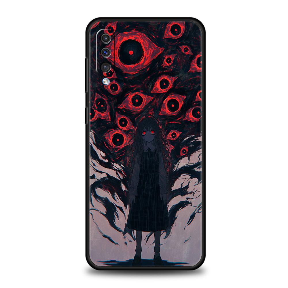

Чехол для телефона Samsung Galaxy A56 A36 A26 A06 A16 A24 A36 A54 A14 A42 A22 A20 A12 A10 Мягкий ТПУ Корпус Модный Крутой Глаза Креативный Samsung A36