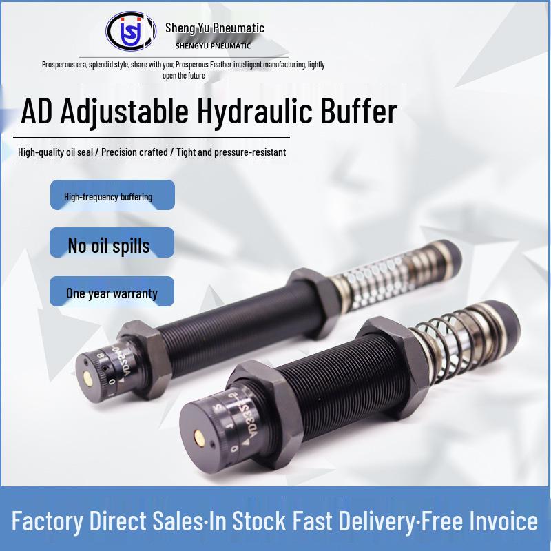 Airtac Hydraulic Shock Absorber AC/AD(ACJ) Adjustable AC0806AD1007/1008 AD1412 (Adjustable)