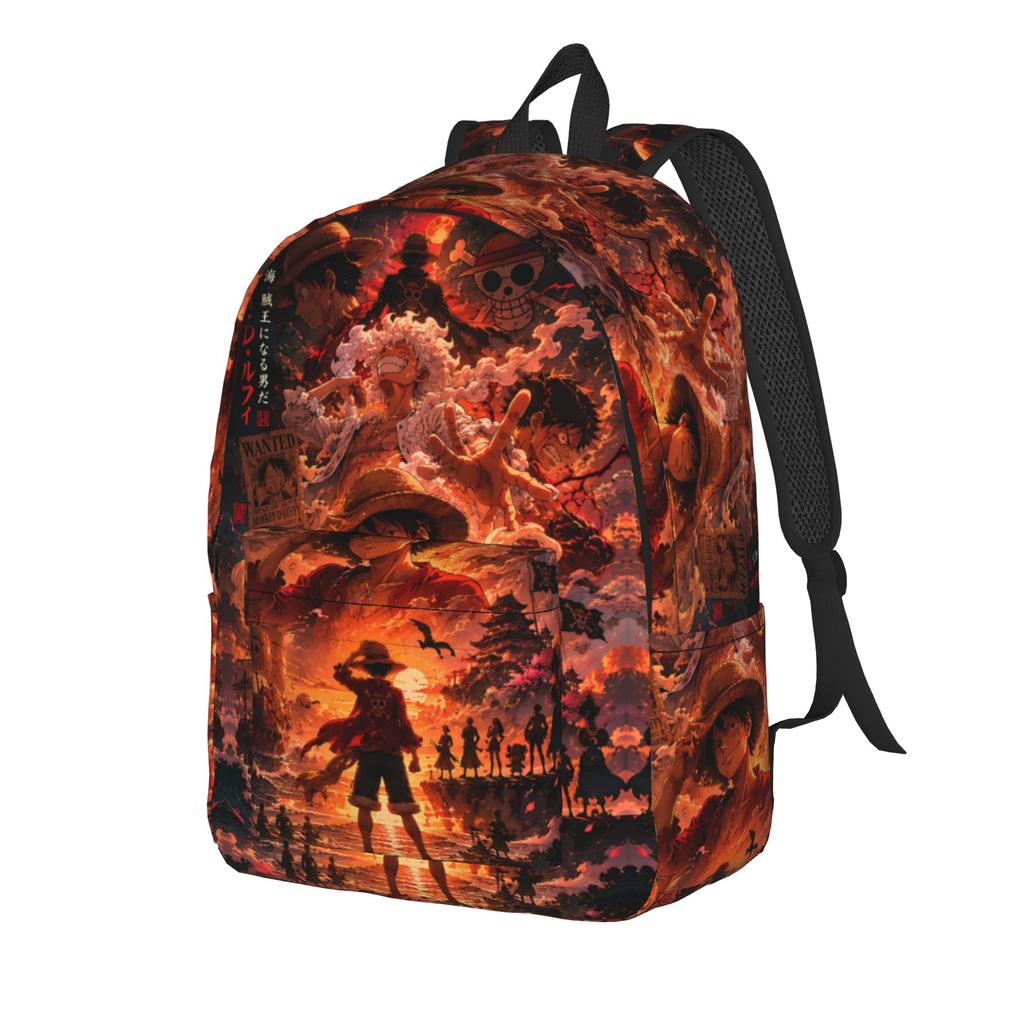 Fashion One Piece Backpack  Mochilas Dual-Use High School Large Capacity Rucksack