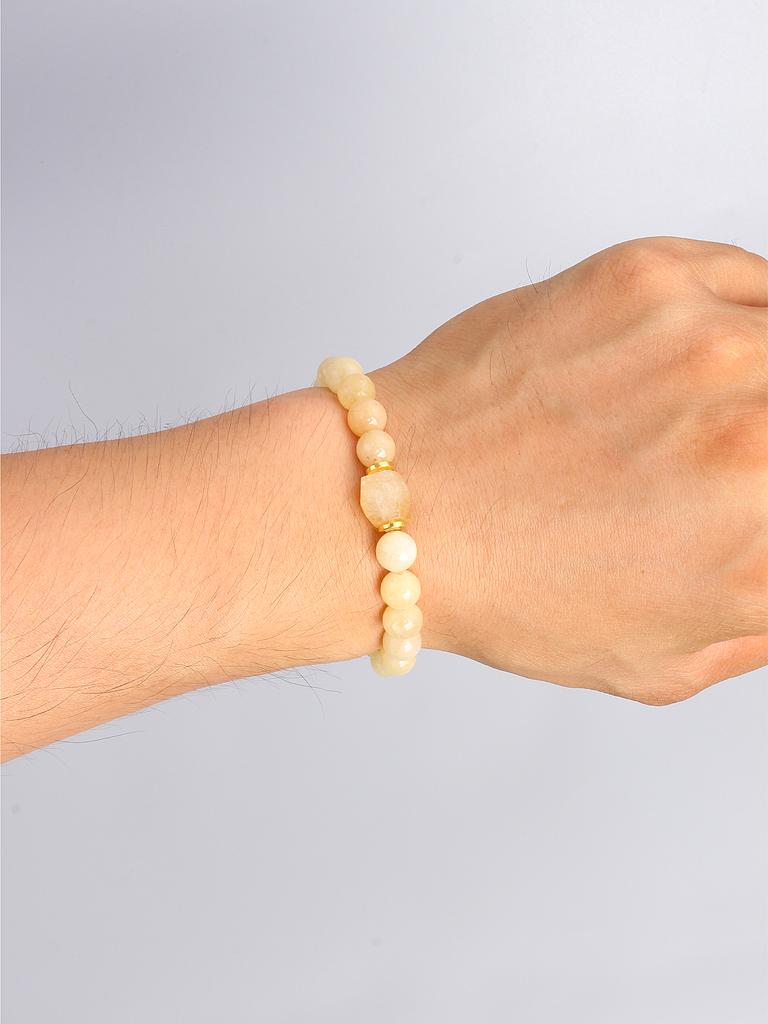 Natural Stone Citrine Braceet For Women Faceted Square Beads Chakra Healing Jewelry Brings Vigour Wealth Yellow Crystal Jewelry