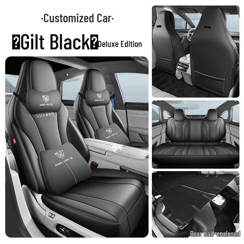 All-Leather Seat Cushion for ZEEKR S7 - Breathable, Full Coverage, Four Seasons Use