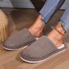 Women's Round Headed Warm Indoor Slippers