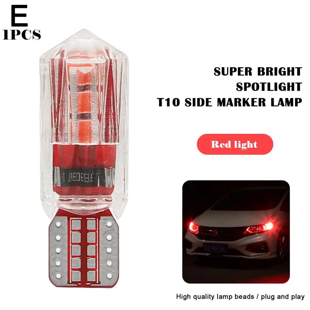 Breite Licht Modifiziertes Auto LED Linse T10 Kleine Glühbirne Superhell Auto Außenleuchten Tagfahrlicht Allgemeiner Großhandel H11 H7