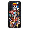 Phone Case - MANIACASE - Samsung Galaxy A16 - Flexible - Silicone TPU - One Piece Monkey Luffy