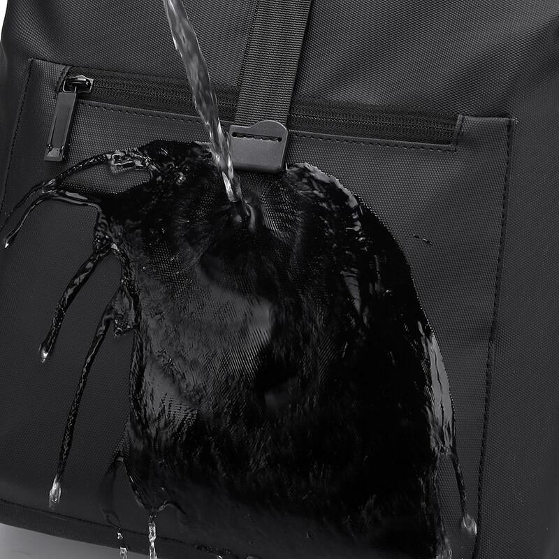 Roll-Top Business Laptop Backpack