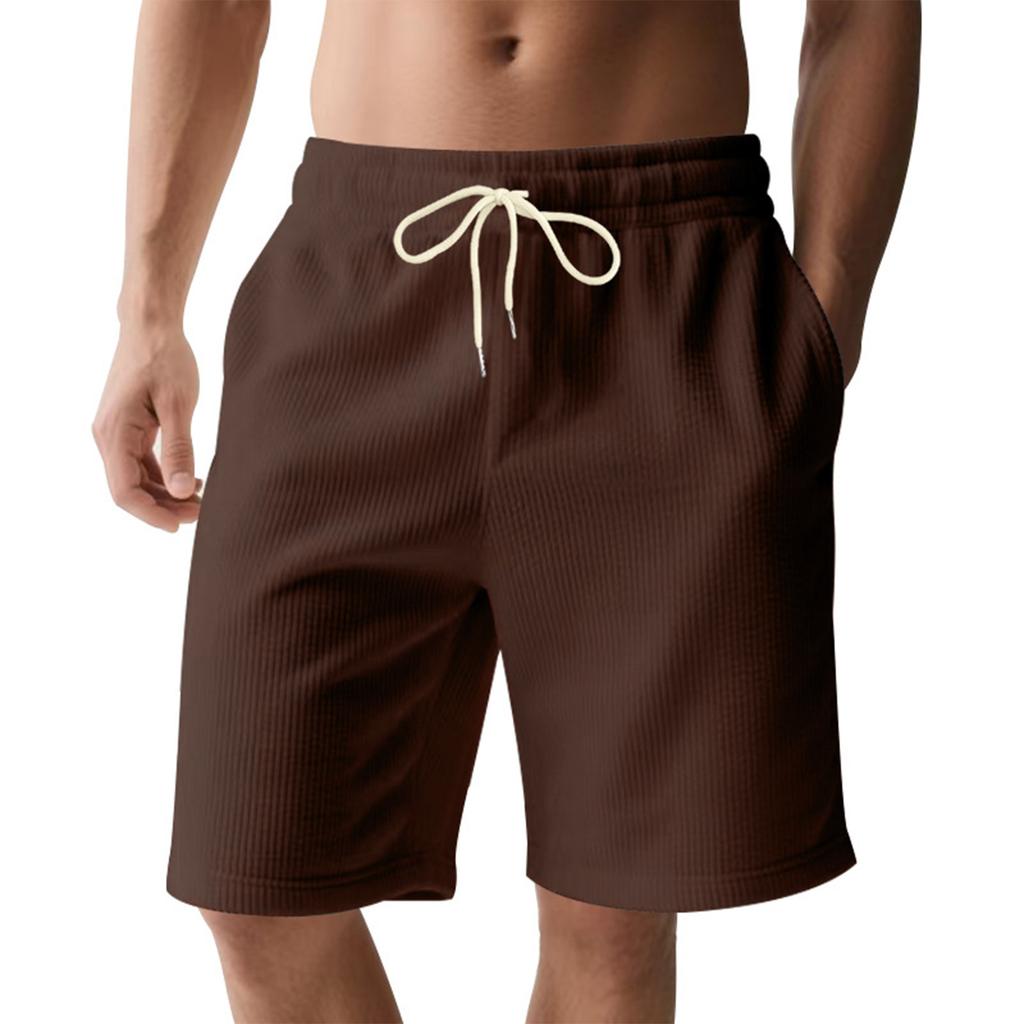 Men'S Shorts Fashionable Casual Pants Sports Running Training Shorts