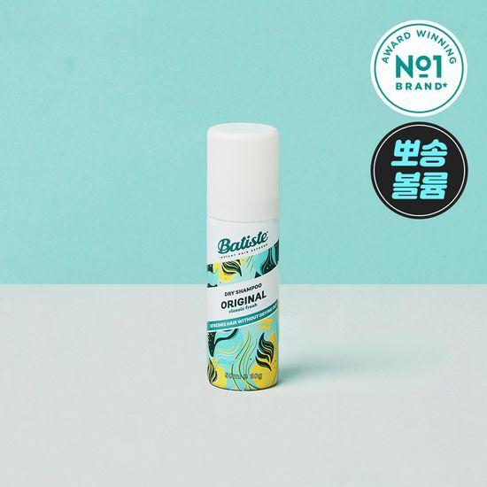 BATISTE Dry Shampoo Original 50ml