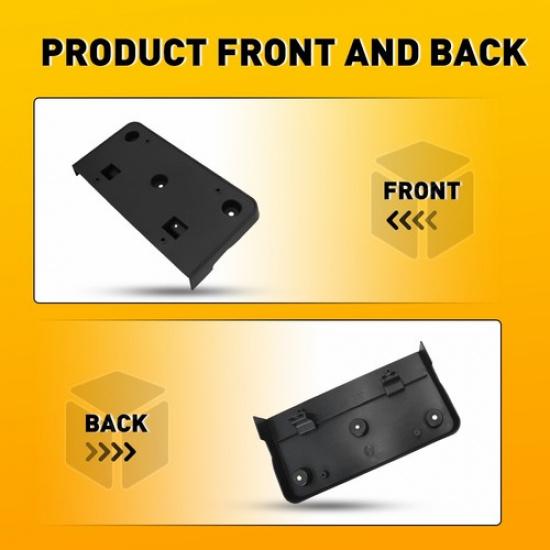 Für Ford Escape 2017 18 19 Frontkennzeichenhalter Kennzeichenhalter Montagehalterung EV