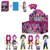 Anime KPop Devil Hunter Doll, Vinyl Toy Rumi Mila Zoe Character Vinyl Mask Blind Box Decoration Toy Christmas Gift