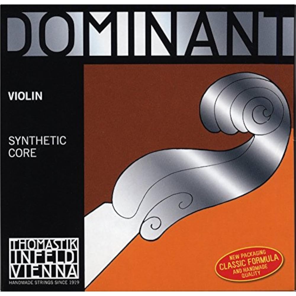 Thomastik Dominant Violin Strings (Weich) 4/4 D Line 132W