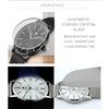 WWOOR Gold Watches Ultra Thin Simple Men Quartz Watches Waterproof Mesh Belt Full Stainless Steel Wristwatch