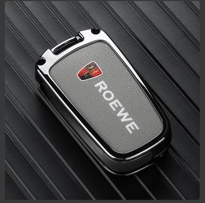 SAIC 350 Key Case: Folding Metal Shell with Men's Buckle for 360/350s/750/W5