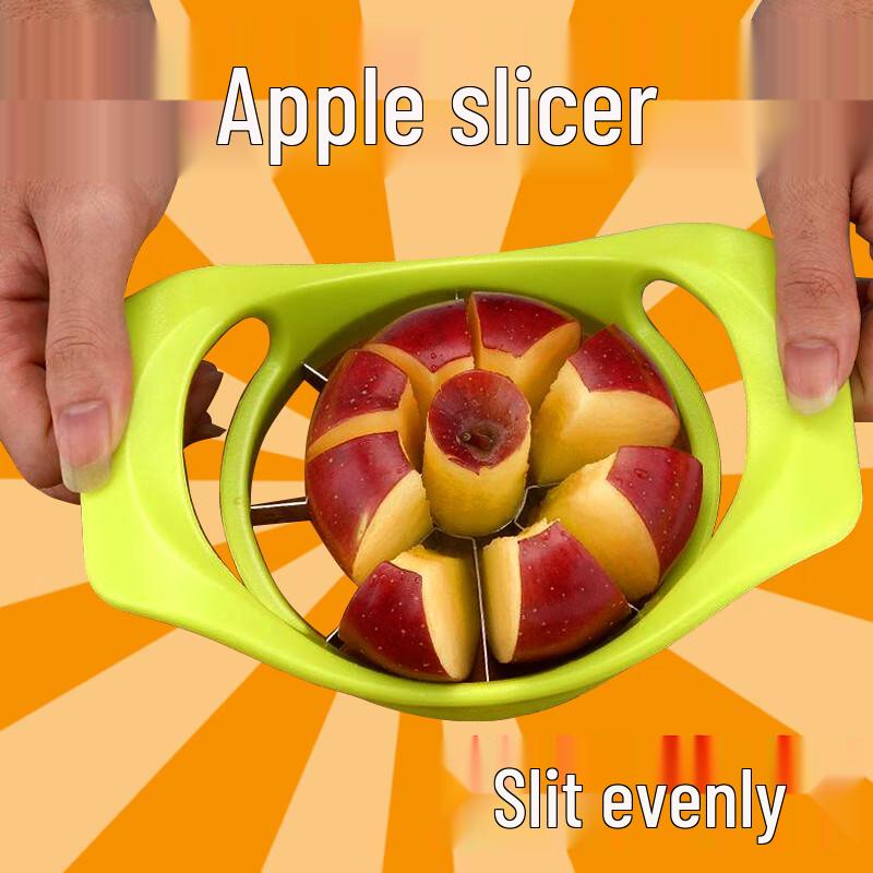 Stainless Steel Apple Slicer & Fruit Fork Set
