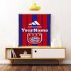 Bayern Munich Customize Your Name Diamond Painting Round Diamond Diy Frameless Holiday Artwork Suitable For Home Office Wall Decoration
