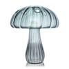 New Hydroponic Flower Bottle Transparent Glass Glass Vase Mushroom Aromatherapy Bottle Flower