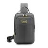 Men's Chest Bag Large Capacity Outdoor Crossbody Bag