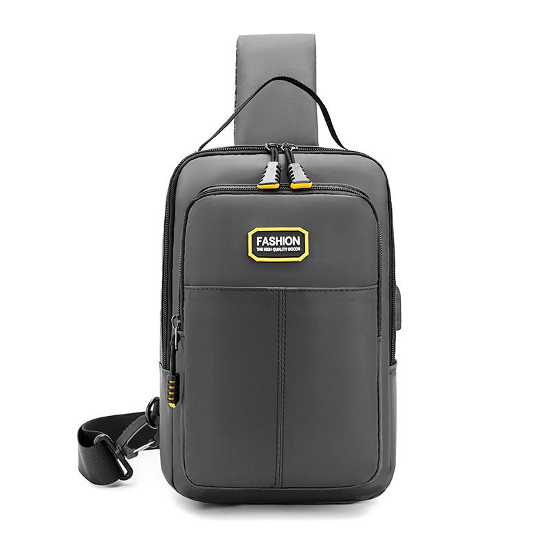 Men's Chest Bag Large Capacity Outdoor Crossbody Bag