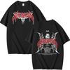 Stray Kids Dominated Peripheral Combination Peripheral Printing Summer Short Sleeve T-Shirt Cotton Loose