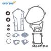Set Guarnizioni Testa Motore 3AB-87121-0 Per Motore Fuoribordo Tohatsu MFS2.5-3.5 4 Tempi 3AB871210