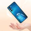Ocean Animal Dolphin Phone Case For Samsung Galaxy S26 Ultra S25 Plus S24 FE S23 S22 5G S21 S20 Cover Black Soft
