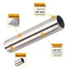304 Stainless Steel Male Thread Extension Pipe Connector