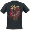 Y2k Summer Slayer Graphic Cotton Band Shirt Unisex Summer Short Sleeve Fashion Brand Tee Luxury Casual Vintage