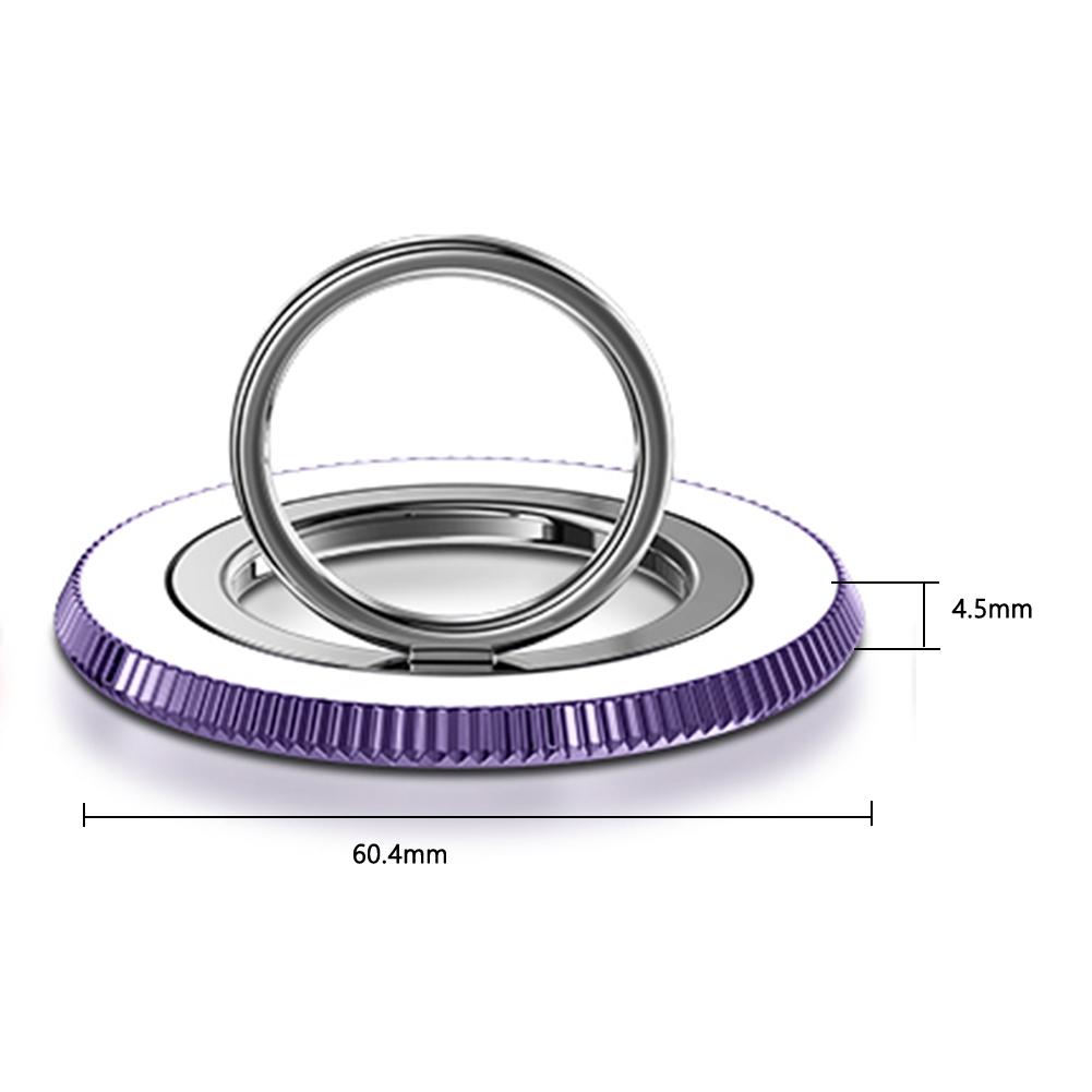 Magnetic Phone Ring Holder 360° Rotate Ring Finger Ring Kickstand for iPhone 15 Pro Max 14 13 12 for Samsung for LG Phone