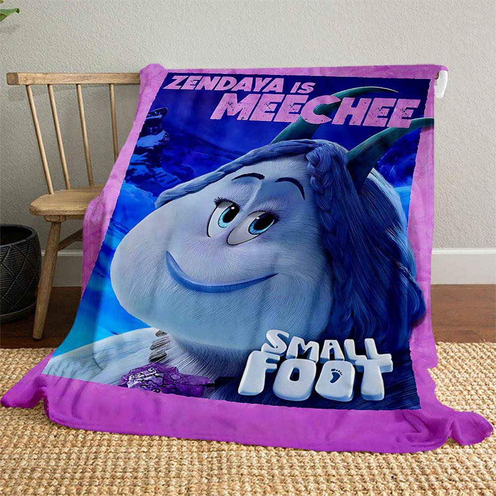 1PC Zendaya Meechee Outdoor Flannel Blanket Soft Plush Decor for Picnics, camping,Bedroom, Playroom, Office1157A