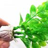 2PCS Artificial Simulation Aquatic Plant Plastic Fake Water Grass  Aquarium Fish Tank
