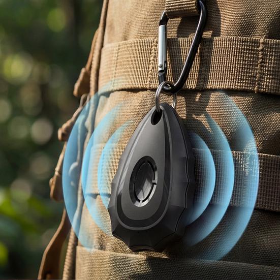 Travel Essentials for Outdoors Portable Mosquito Repellent, Insect Deterrent with USB C Rechargeable, Clip-on Pulse Outdoor Activity Accessories