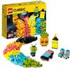 LEGO Classic 11027 Creative Play with Neon Colors Building Set