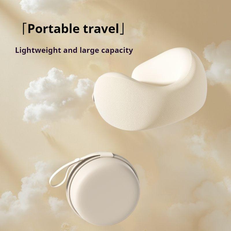 U Shaped Memory Foam Neck Cushion Travel Healthcare Soft Travel Pillow Neck Cervical Airplane Pillow