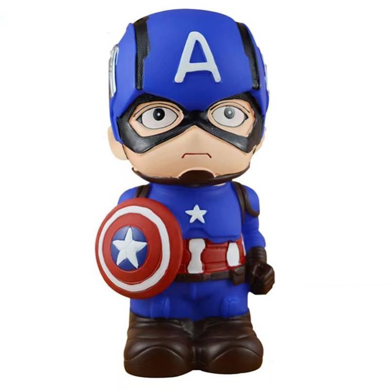 Pusculita Creativa Omul-Paianjen Design Colorat Desene Animate Avengers Pentru Cadouri Copii